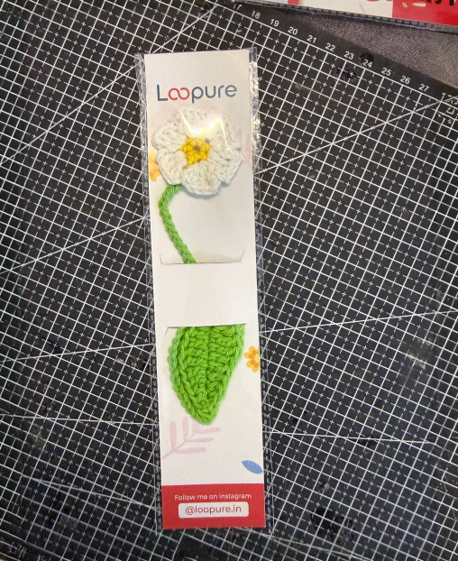 Flower Bookmark