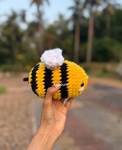 Honeybee doll