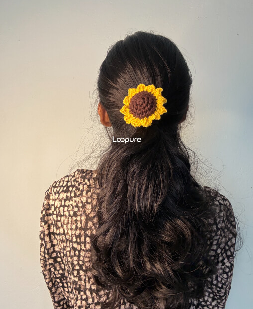 Sunflower Rubberband